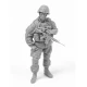 1/35 US XVIII Airborne Corps Paratrooper w/Carbine M4 in Afghanistan 2012
