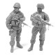 1/35 US XVIII Airborne Corps Paratroopers in Afghanistan 2012 (2 figures)