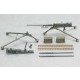 1/35 Browning M2 Machine Gun Set A with Tripod
