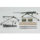 1/35 Browning M2 Machine Gun Set A with Tripod