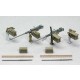 1/35 Browning M2 Machine Gun Set B with Cradle