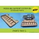 Modelling Support System Vol.06 - Parts Tray #1 (2pcs)