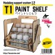 Paint Shelf T1 for Tamiya Enamel Bottles etc.