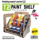 Paint Shelf T2 for AK, MIG, VIC Colour etc.