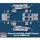1/35 Zimmerit for SdKfz.142/1 Stug.III Ausf.G (for Tamiya kit)