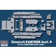 1/35 Zimmerit for Panther D for Dragon-Premium Edition II