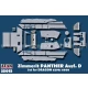 1/35 Zimmerit for Panther D for Dragon-Premium Edition II
