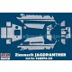 1/35 Zimmerit for SdKfz.173 Jagdpanther [Early](for Tamiya kit)