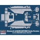 1/35 Zimmerit for SdKfz.173 Jagdpanther (for Revell/DRAGON kit)