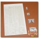 1/35 Zimmerit for Panther G Model II (for DRAGON Smart kit)