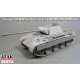 1/35 Panther A Early DEMAG Pattern Zimmerit set for Takom #2097/Das Werk #DW35009