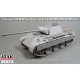 1/35 Panther A Early DEMAG Pattern Zimmerit set for Takom #2097/Das Werk #DW35009