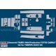 1/35 Tiger I Mid Production "Otto Carius" Zimmerit Set for Tamiya Kit