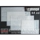 1/16 Elefant Zimmerit set for Hobben/Ark kits