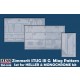 1/16 Stug IIIG Pattern MIAG Factory Zimmerit Set for Heller/Monochrome Kits