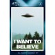 5" I Want to Believe Photo 494 UFO Billy Meier w/Light