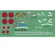 Decals for 1/72 Kawasaki Ki-61D Hien
