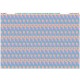 Decals for 1/32 Lower Surfaces 5 Colour "Lozenge" Full Pattern Width (Faded)