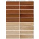 Decals for 1/32 "Walnut" Woodgrain (Dark & Light, Clear Decal Paper)