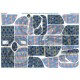 1/32 Albatros Dva 5 Colour "Lozenge" With Blue Rib Tapes for Wingnut Wings Kit