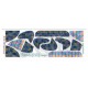 1/32 (Clear Decal) Halberstadt Cl.ii Tail Surfaces 5 Colour Lozenge w/Lozenge Rib Tapes