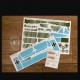 1/32 Fokker Dr.i 114/17 Rittmeister Manfred Von Richthofen Decals for Meng 