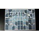 1/48 Albatros Dva Flying Surfaces 5 Colour Lozenge Blue/Pink & Tapes Decals for Eduard
