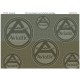 Decals for 1/72 1/48 Austro-Hungarian "Sworl" Printed Linen Camouflage