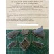 1/32 Fokker DVii Oaw Built Mid Jasta 65 Field-Mod Cowling Panel Set for Wingnut Wings