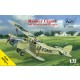 1/72 Hawker Cygnet w/Bristol Cherub-III Engine