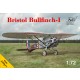 1/72 Bristol Bullfinch I Cantilever Parasol Monoplane