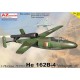 1/72 Heinkel He 162B-4 ''Volksjager 46'' Jet Fighter