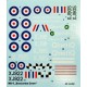 1/72 Martin Baker M.B.5 Decal ''Boscombe Down''
