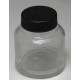 2oz/60ml Glass Paint Jar with Cover