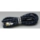 3.05m (10ft) Heavy-Duty Braided Air Hose