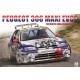 1/24 Peugeot 306 Maxi Evo2 '98 Monte Carlo Rally Class Winner