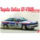 1/24 Toyota Celica GT4 ST165 Tour de corse 1991