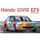 1/24 Honda Civic EF9 1992 JTC (AIDA)