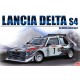 1/24 Lancia Delta S4 Martini Montecarlo rally 1986
