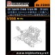 1/350 IJN Type96 25mm Triple Metal Gun (20 sets)