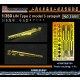 1/350 WWII IJN Type 2 Model 5 Catapult 
