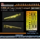 1/350 WWII IJN Type 2 Model 5 Catapult 