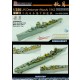 1/350 WWII IJN Destroyer Akizuki 1942 Detail Set for Mono Chrome