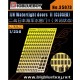 1/350 WWII IJN Watertight Doors Vol.II (closed) 
