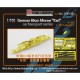 1/700 German 60cm Morser "Karl" on Transport Carrier (2 PE & 1 metal part)