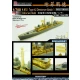 1/700 HMS Type 42 Destroyer D80-Sheffield Detail Set Batch Vol.1 for Dragon/Revell kits