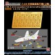 1/700 Vought F-8 Crusader Detail Set (for 18 aircrafts)