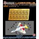 1/700 Douglas A-4 Skyhawk Detail Set (for 12 aircrafts)