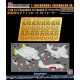1/700 Grumman S-2 Tracker/E-1B Tracer Detail Set (for 8 aircrafts)