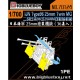 1/700 IJN Type96 25mm Twin Metal Gun (36 sets)